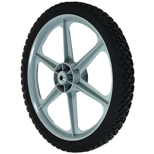 Wheel Assembly, Plastic (16 x 1.75) 15.8" x15.7" x2.4"